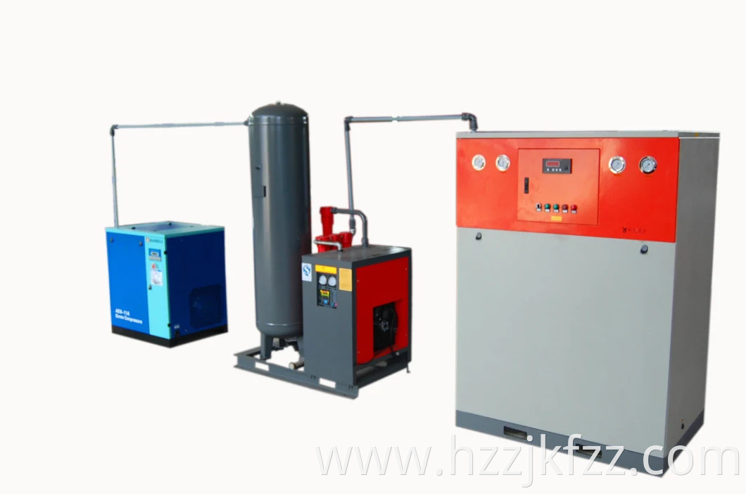 High Purity Compact Nitrogen Generator Plant